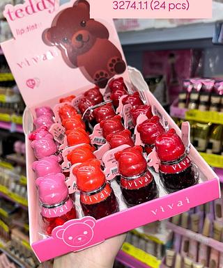 Vivai Lip tint teddy(somente box