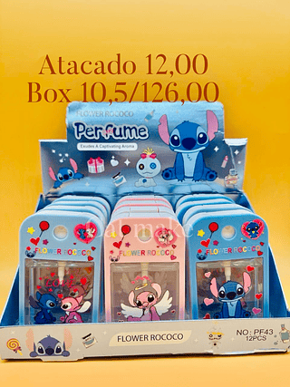 Flower Rococo Perfume Lilo Stitch