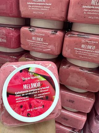 Esfoliante melancia toque special