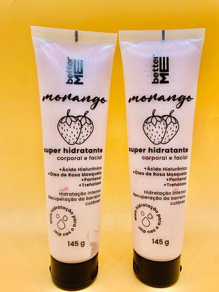 Super hidratante 145g Better me