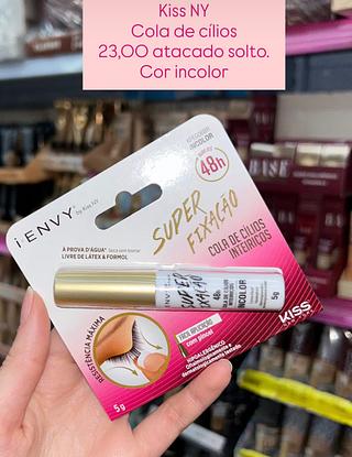 Kiss NY Cola de cílios