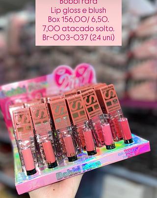 Bobbi rara Lip gloss e blush