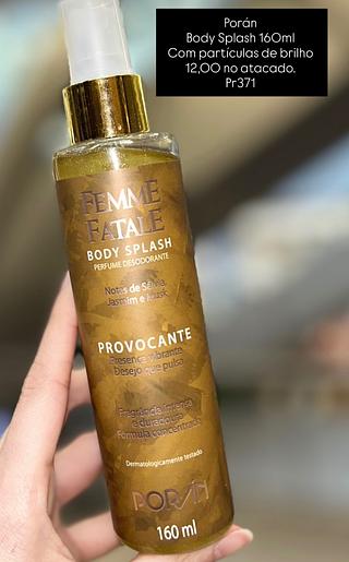 Porán Body Splash 160ml