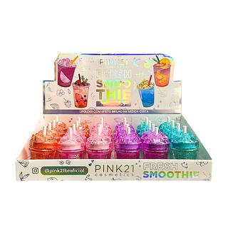 Lip Gloss Fresh Smoothie - Pink 21