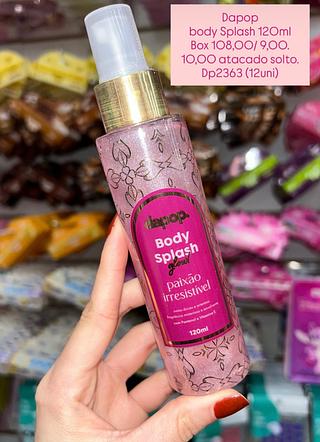 Dapop body Splash 120ml