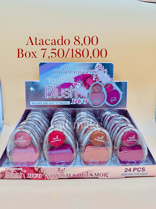 YoYomaquiamor Blush duo