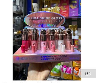 Gloss Labial Brilho Intenso e Sofisticação - Bobbi Rara