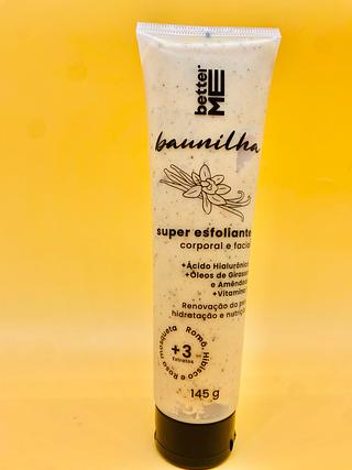 Esfoliante corporal e facial 145g better me