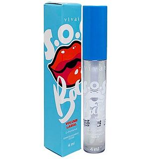GLOSS SOS BOCÃO VOLUME LABIAL INCOLOR - VIVAI