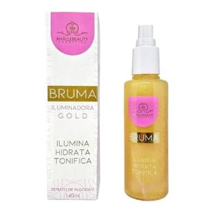 Bruma Iluminadora Gold 140ml Phallebeauty