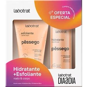 Kit Esfoliante 150g + Hidratante 190g Labotrat