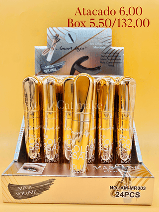 Amor Anjo Rímel extra volume