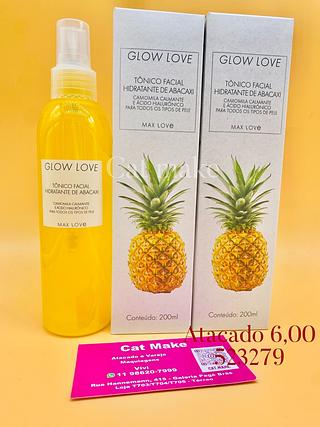 TÔNICO FACIAL HIDRATANTE DE ABACAXI - MAX LOVE
