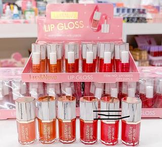 SOMENTE BOX Gloss Efeito Hexagonal - Lua e Neve