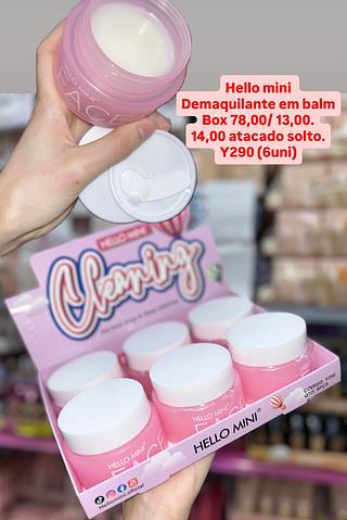 Hello mini Demaquilante em balm
