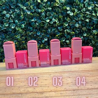 ￼Blush em Bastão Natural Glow Lasting Sarah's Beauty