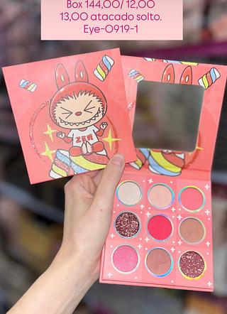 Paleta de sombra labubu