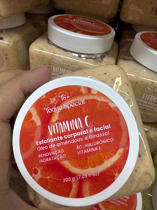 Toque special vitamina