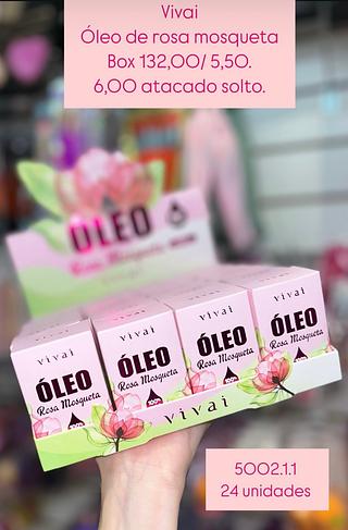 Vivai Óleo de rosa mosqueta