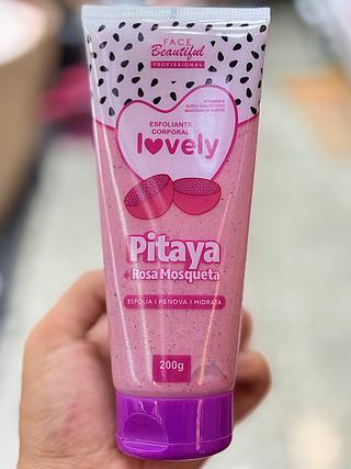 Esfoliante Corporal Pitaya+Rosa Mosqueta - Lovely