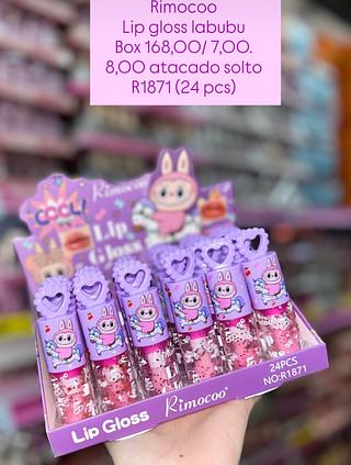 Rimocoo Lip gloss labubu