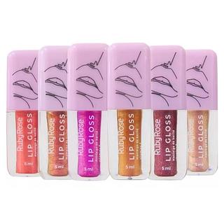 Ruby Rose Lip Gloss HB8234 5ml
