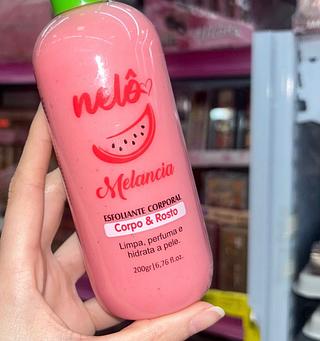 NELÔ Esfoliante corporal