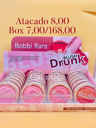 Blush Bobbi Rara ( Cor Sortido )