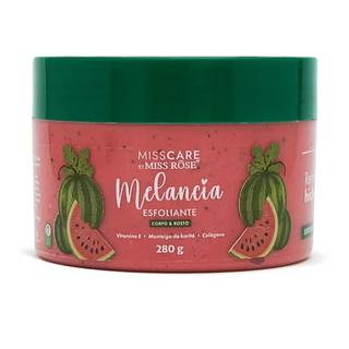 Esfoliante Corpo e Rosto Melancia - Miss Rôse