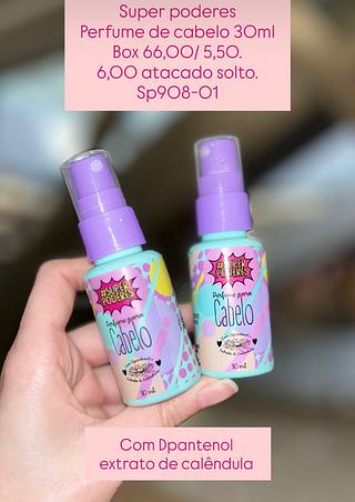 Super poderes Perfume de cabelo 30ml