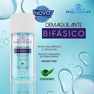 Demaquilante Bifásico 150ml PhálleBeauty PH0512