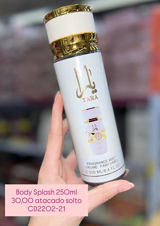 Body Splash 250ml