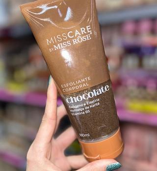 Miss Rôse Esfoliante chocolate 180ml
