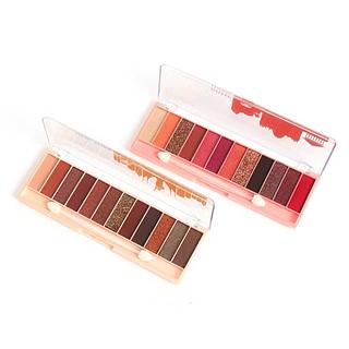 Paleta de Sombras com Glitter - Febella