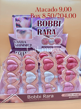 Bobbi Rara Blush e iluminador