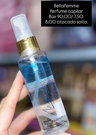 BellaFemme Perfume capilar
