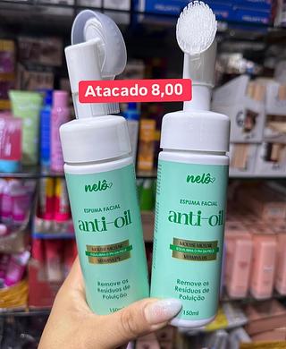 SABONETE MOUSSE ANTI-OIL NELÔ