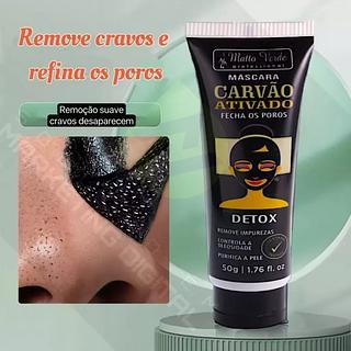 Mascara Carvão Ativado