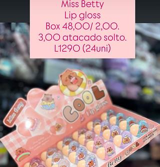 Miss Betty Lip gloss