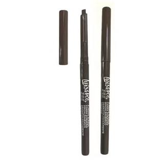 Marrom Lápis Retrátil Chanfrado para Sobrancelha Luisance Castanho Escuro e Taupe