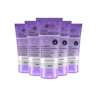 Gel Sabonete Esfoliante Facial Pedras Vulcânicas - Isis