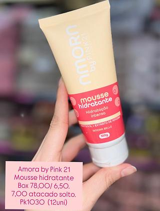 Amora by Pink 21 Mousse hidratante