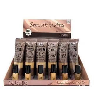 Base Matte Liquida Smooth Feeling Febella