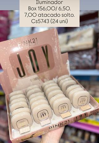 Pink 21 Iluminador（variado