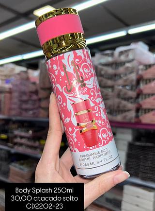 Body Splash 250ml
