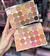 SARAH'S Beauty Paleta de sombra