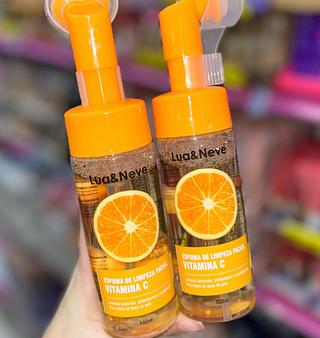 Lua & Neve Espuma de limpeza