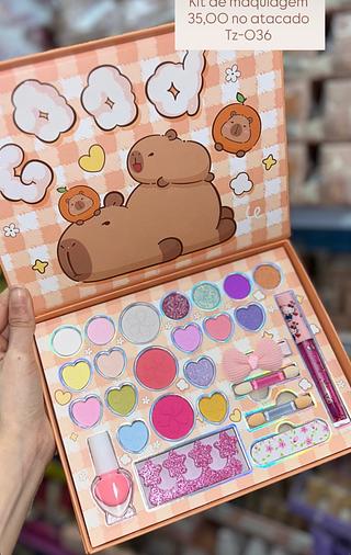 Kit de maquiagem 35,00 no atacado
