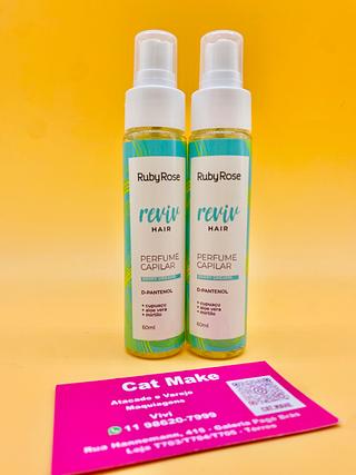 Perfume Capilar Revir Ruby Rose Hair Berry Dreams | D-pantol
