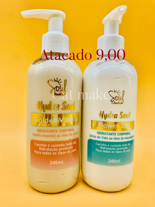 Soul kit Hidratante corporal